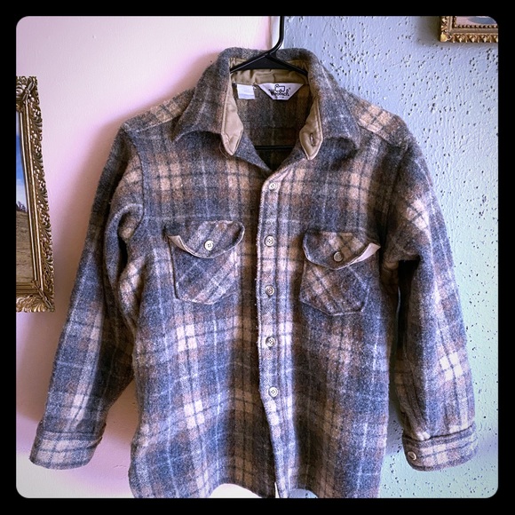 Woolrich Button Up Shirt/Coat - Picture 1 of 3